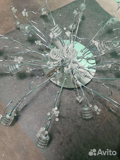 Люстра потолочная