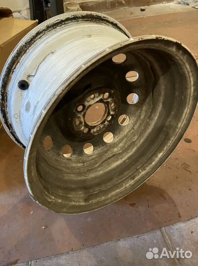 Штампы диски r14 на ваз