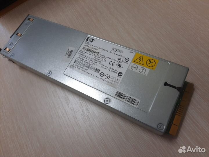 411077-001 Блок Питания HP 700 Вт Hot-Plug для Pro