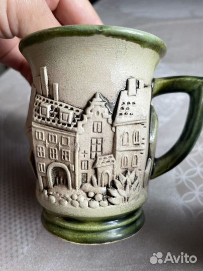 Сувенирные чашки из Риги