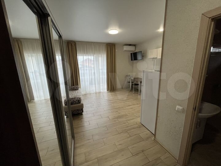 Квартира-студия, 27 м², 2/2 эт.