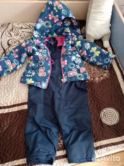 Детские вещи пакетом для девочек 68 -92
