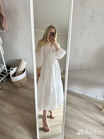 Платье летнее хлопок Reserved