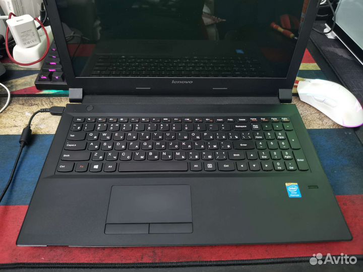 Быстрый ноутбук Lenovo 50-30, 4 ядра 500 гб