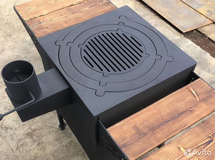 Печь под казан