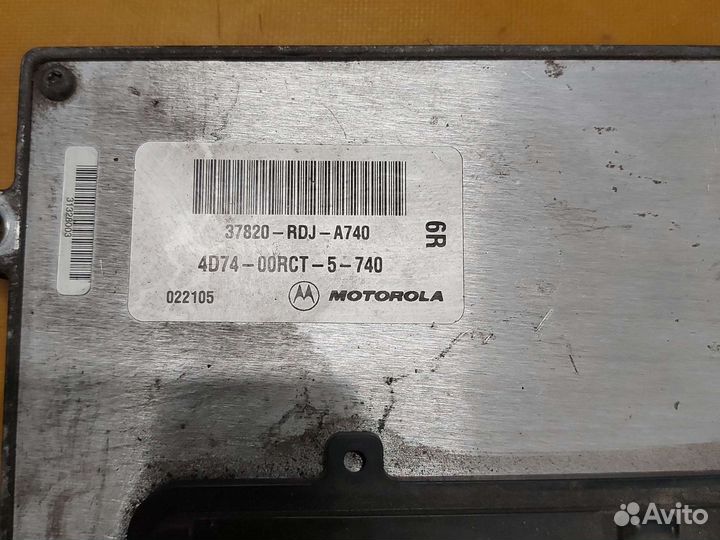 Блок управления двигателем Acura MDX YD1 2003-2006