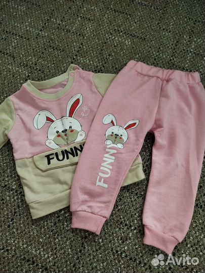 Детские вещи пакетом