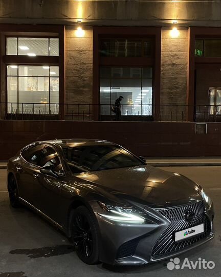 Lexus LS 3.5 AT, 2018, 85 000 км