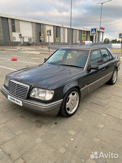 Mercedes-Benz E-класс 2.8 AT, 1994, 400 100 км