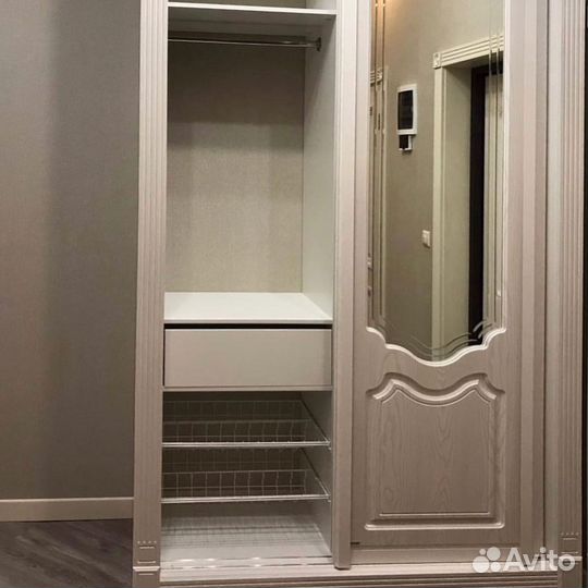 Шкафы купе на заказ. Под ключ