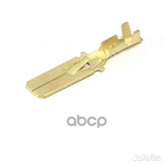 Контакт штыревой серии 6,3 мм (с фиксацией) под