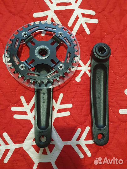 Шатуны под квадрат