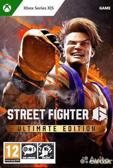 Street Fighter 6 Ultimate Ed. для Xbox (цифр.)