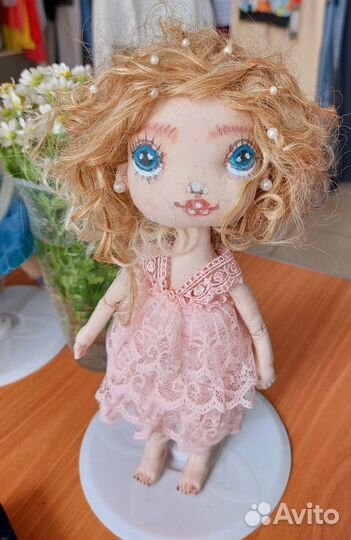 Мягкие игрушки ручной работы