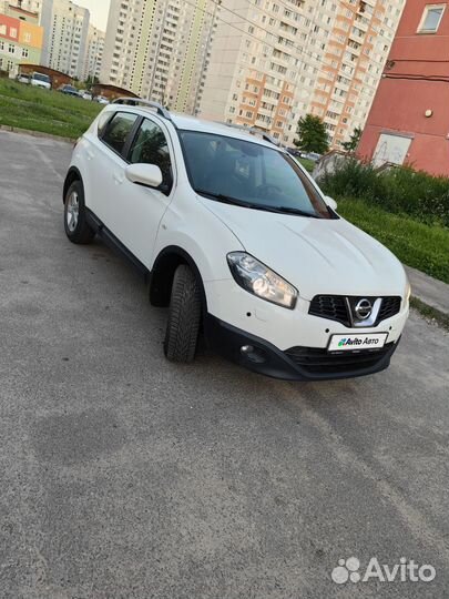 Nissan Qashqai 1.6 CVT, 2013, 132 000 км