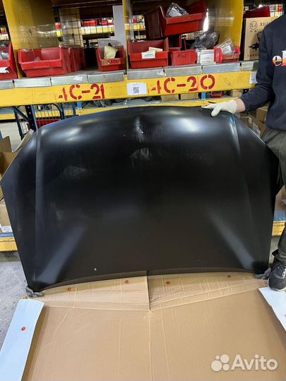 Капот wingle5