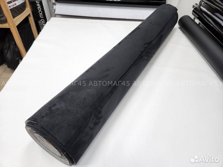 Потолочная ткань Алькантара на поролоне ширина1,7м