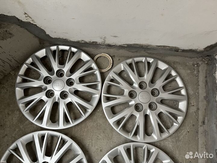 Колпаки оригинальные Kia R15