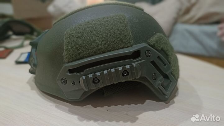 Тактический шлем
