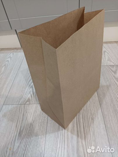 Бумажные крафтовые пакеты