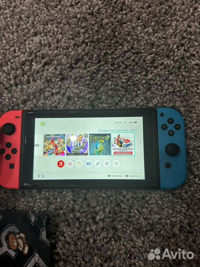 Nintendo switch