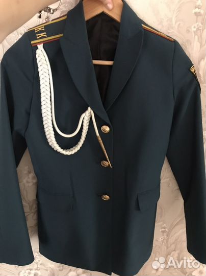 Кадетская форма мчс