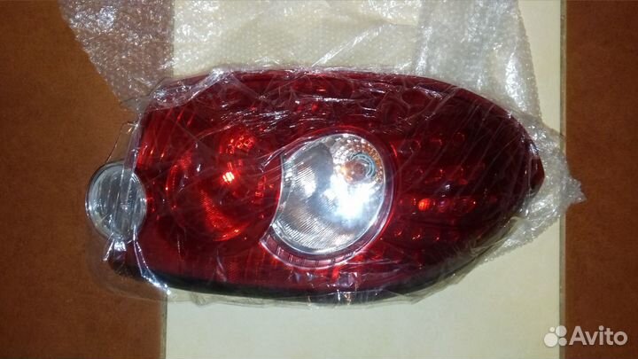 Задний левый фонарь на Chery QQ6 новый