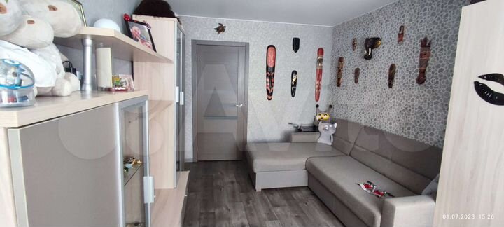 2-к. квартира, 45 м², 1/5 эт.
