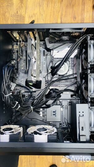 Продам почти новый игровой компьютер