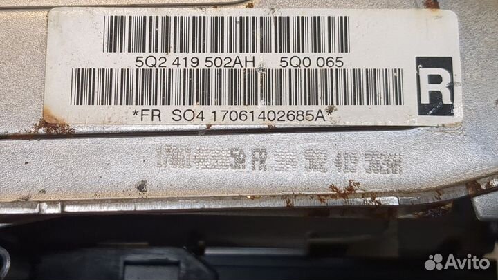 Колонка рулевая Seat Leon 3, 2017