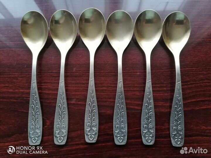 Мельхиоровые ложки