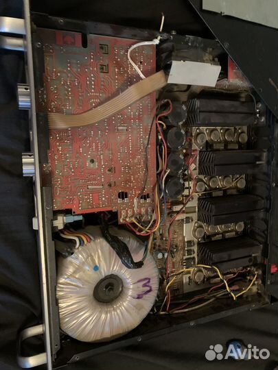 Усилитель Yorkville Audiopro 3400 2400ватт