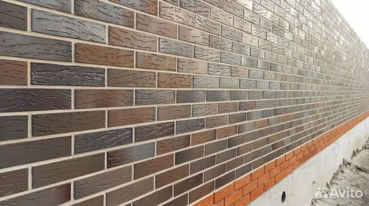 Кирпич Магма флеш Агат антик KMA-5170