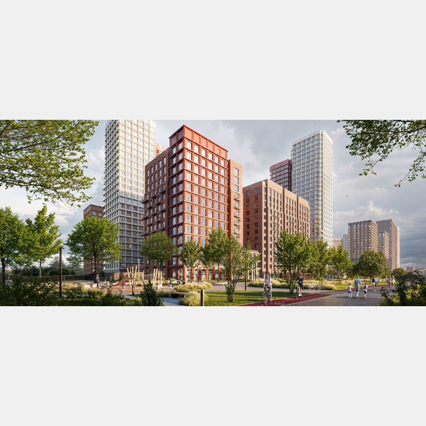 1-к. квартира, 33,9 м², 29/31 эт.