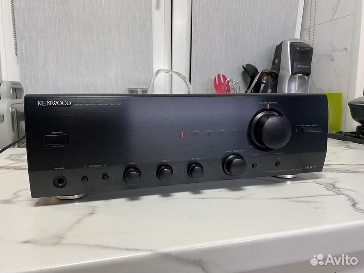 Kenwood kaf 1010 стерео усилитель
