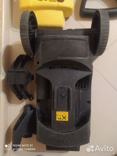 Запчасти корпуса Керхер к 3.960, бу