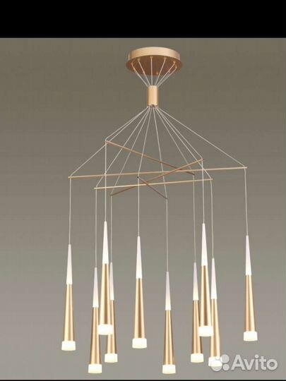 Подвесной светодиодный светильник Odeon Light L-vi