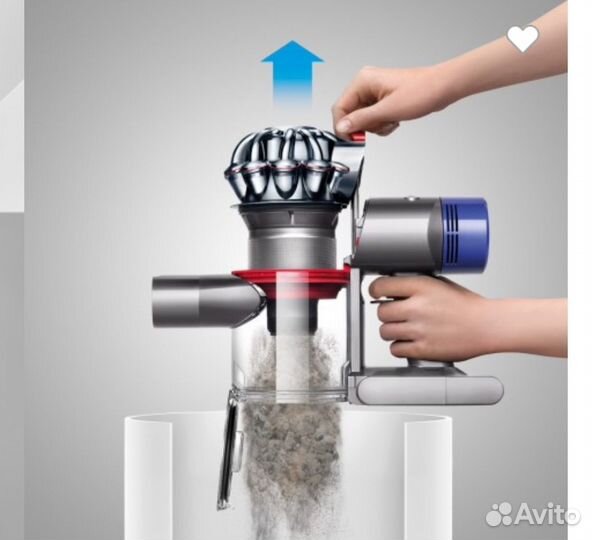 Беспроводной пылесос dyson бу