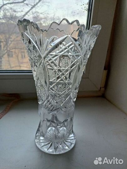 Качественный хрусталь из СССР
