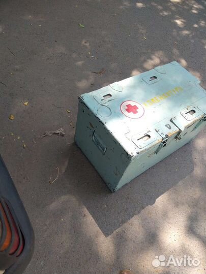 Ящик деревянный СССР