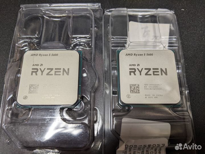 AMD Ryzen 5 5600 новый