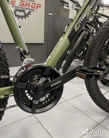 Горный веловиспед GT Новый