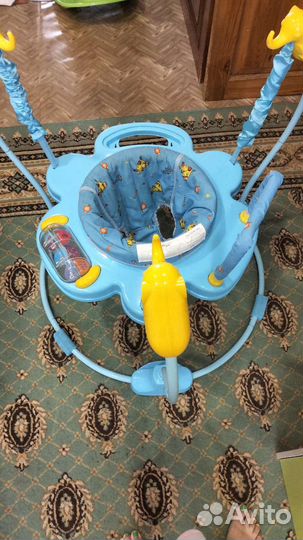 Прыгунки детские напольные