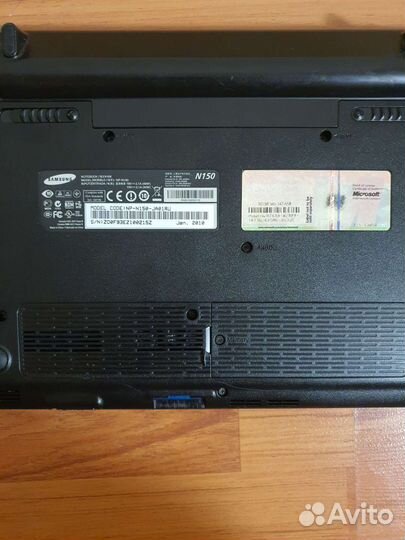 Нетбук samsung n150