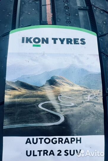 Ikon Tyres Autograph Ultra 2 SUV 295/40 R21