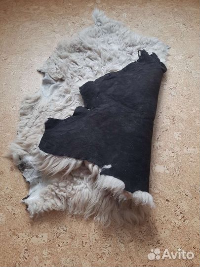 Овечья шкура, коврик