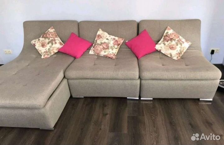 Угловой диван