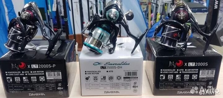 Катушки Daiwa