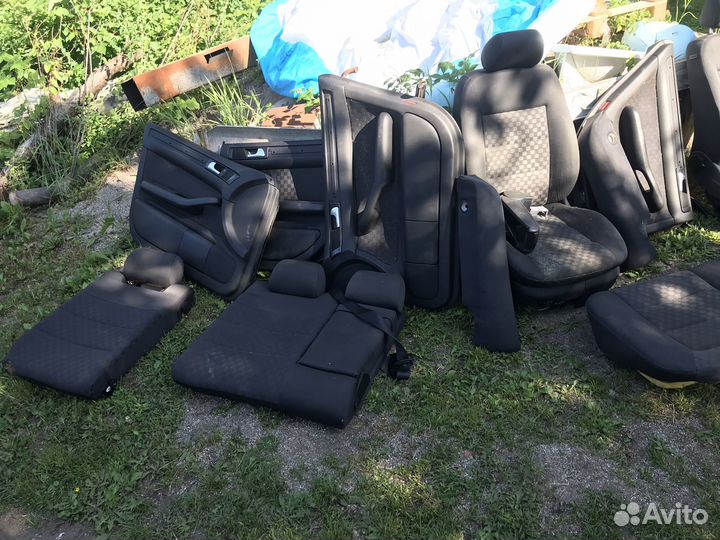 Салон ауди а6 с5