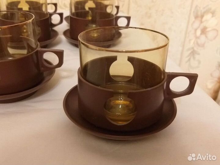 Сервиз кофейный ссср, сахарница, конфетницы